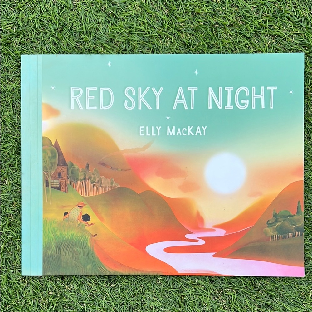 📚 3/$21 📚 Red Sky at Night children’s book by Elly MacKay Weather Folklore 2018